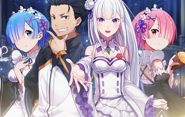 异世界手游合集