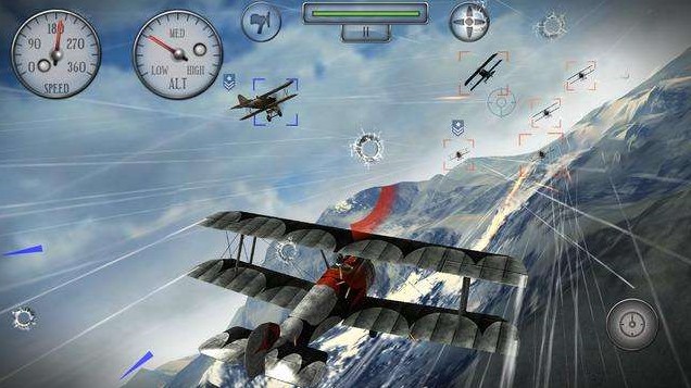 空战手游合集