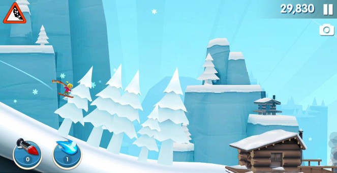 类似滑雪大冒险的手游合集