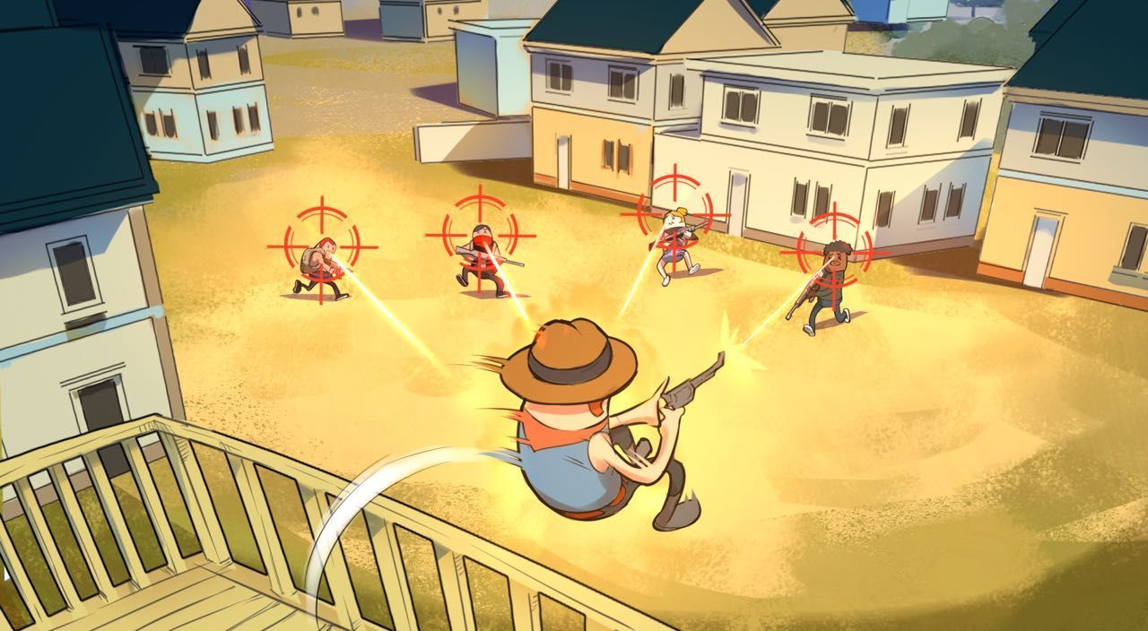 抖音上打枪的游戏合集