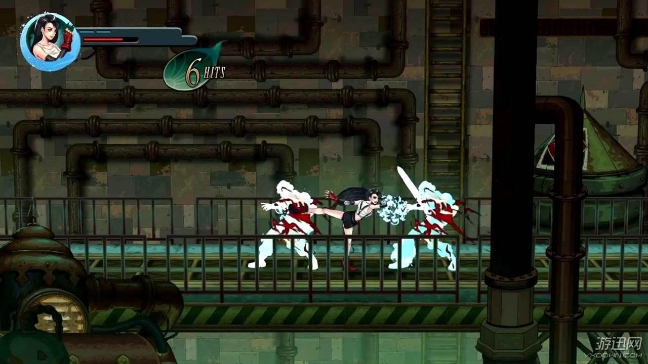 横版卷轴游戏合集