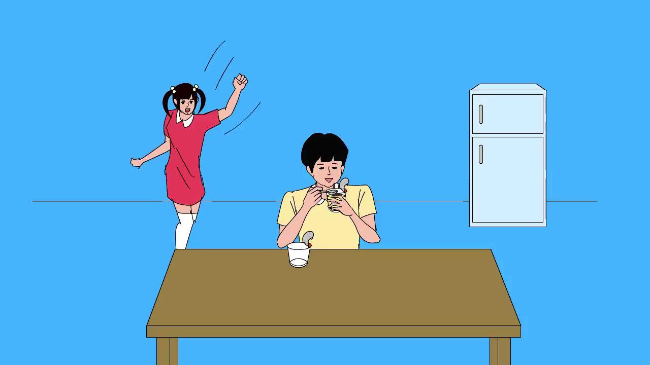 类似布丁被吃掉了游戏