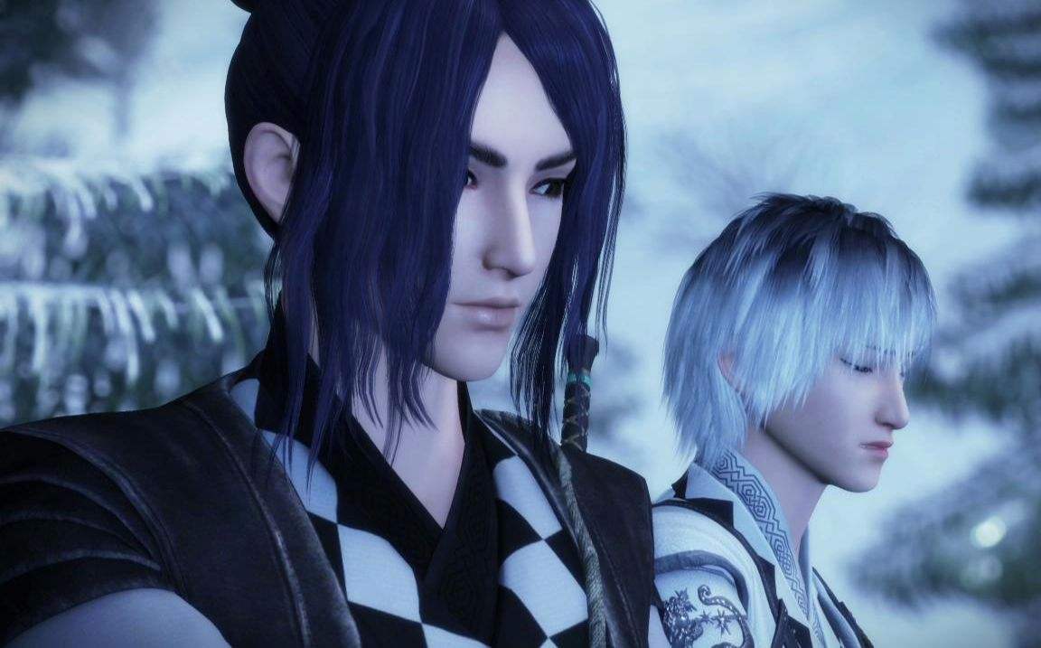 类似画江湖的游戏